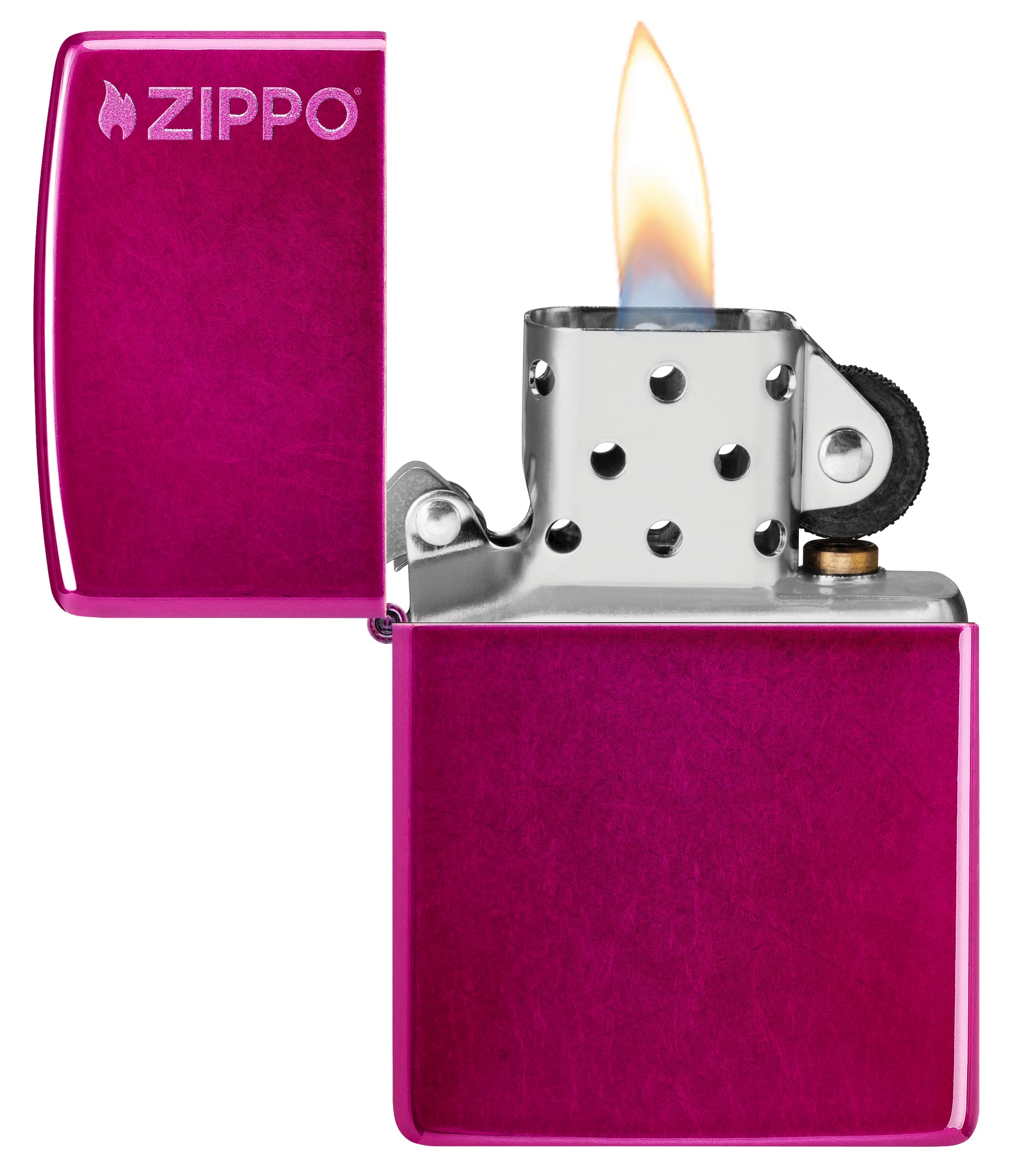 Classic Candy Raspberry Zippo Logo - Image 4