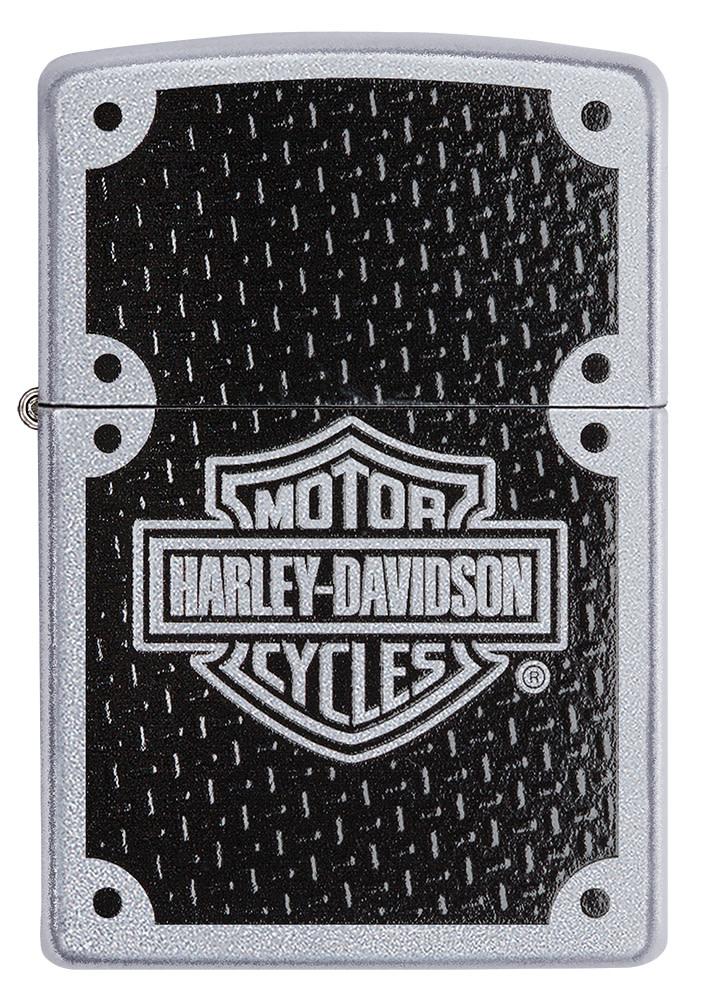 Alternative view of Harley-Davidson Carbon Fiber Shield Design