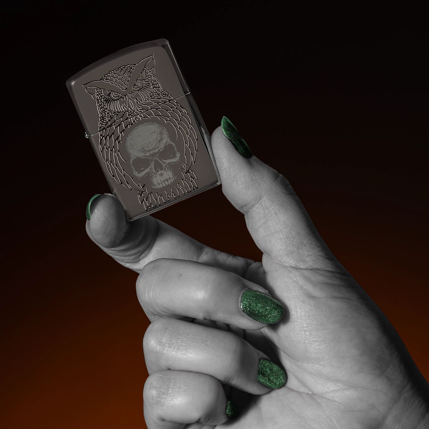 Alternative view of Night Owl Design