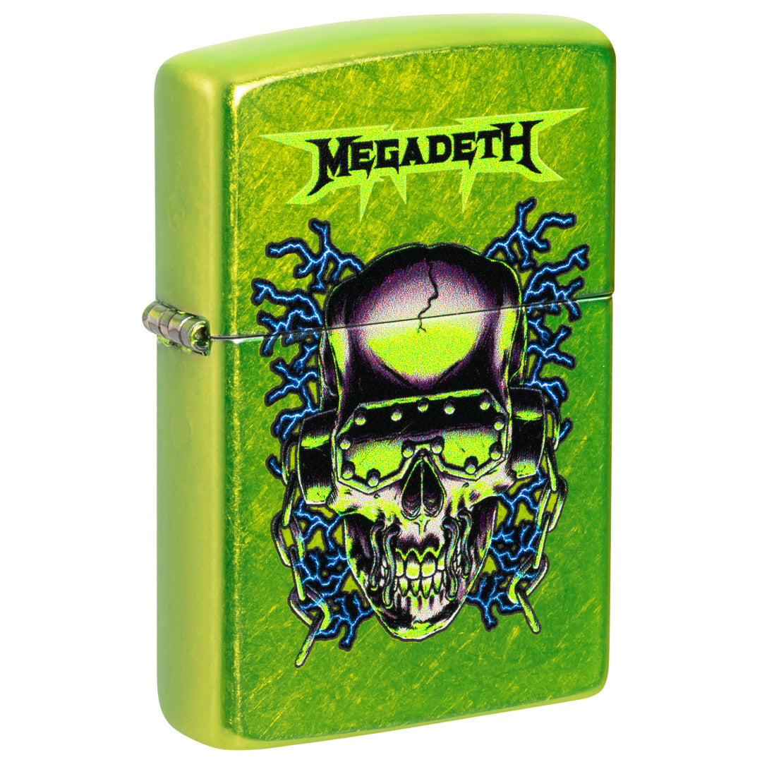 Megadeth Vic Rattlehead Design