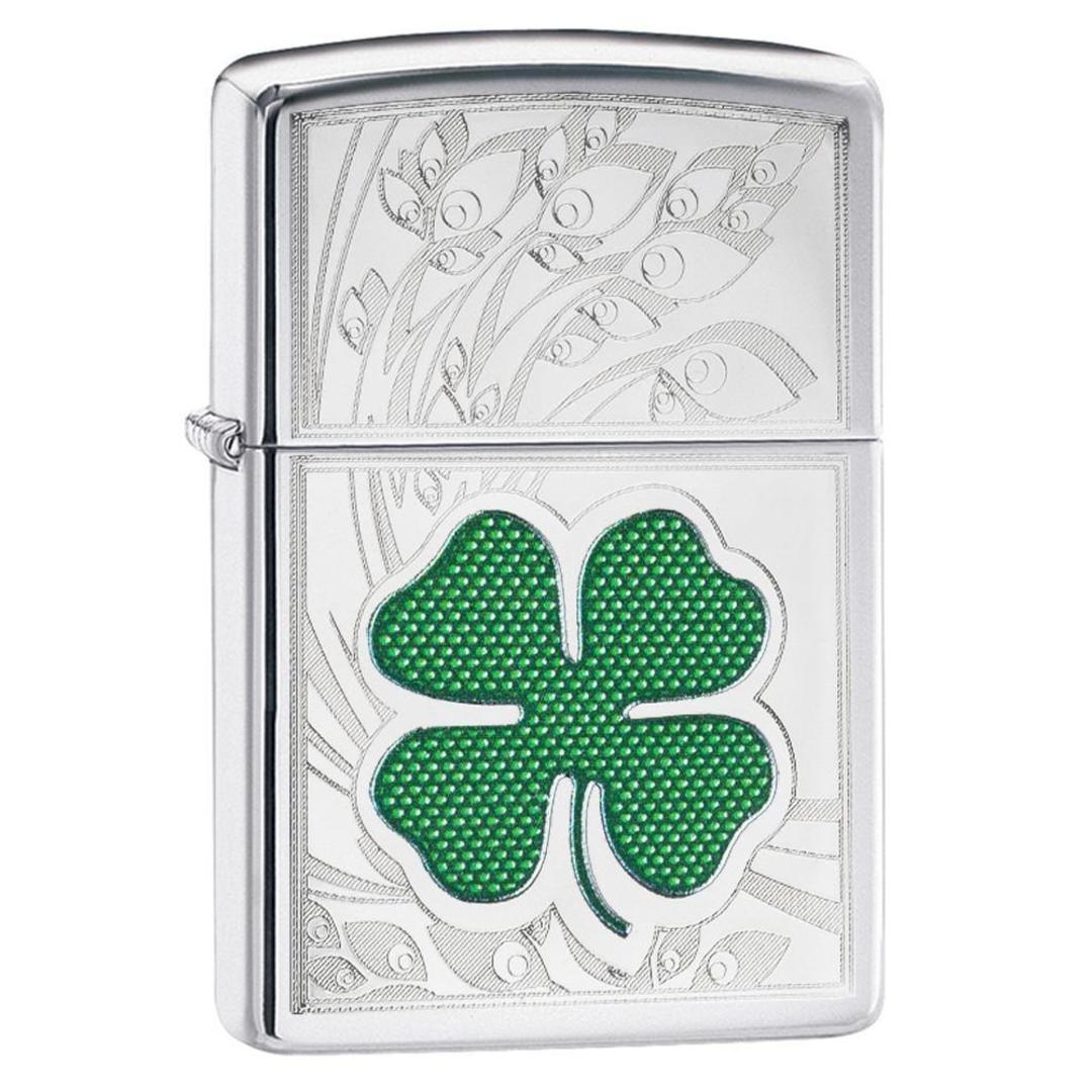 Clover High Polish Chrome Design