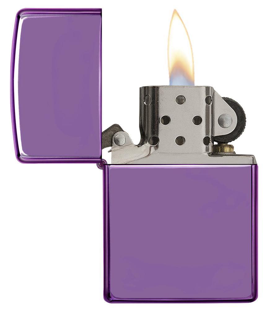 Alternative view of Classic High Polish Purple