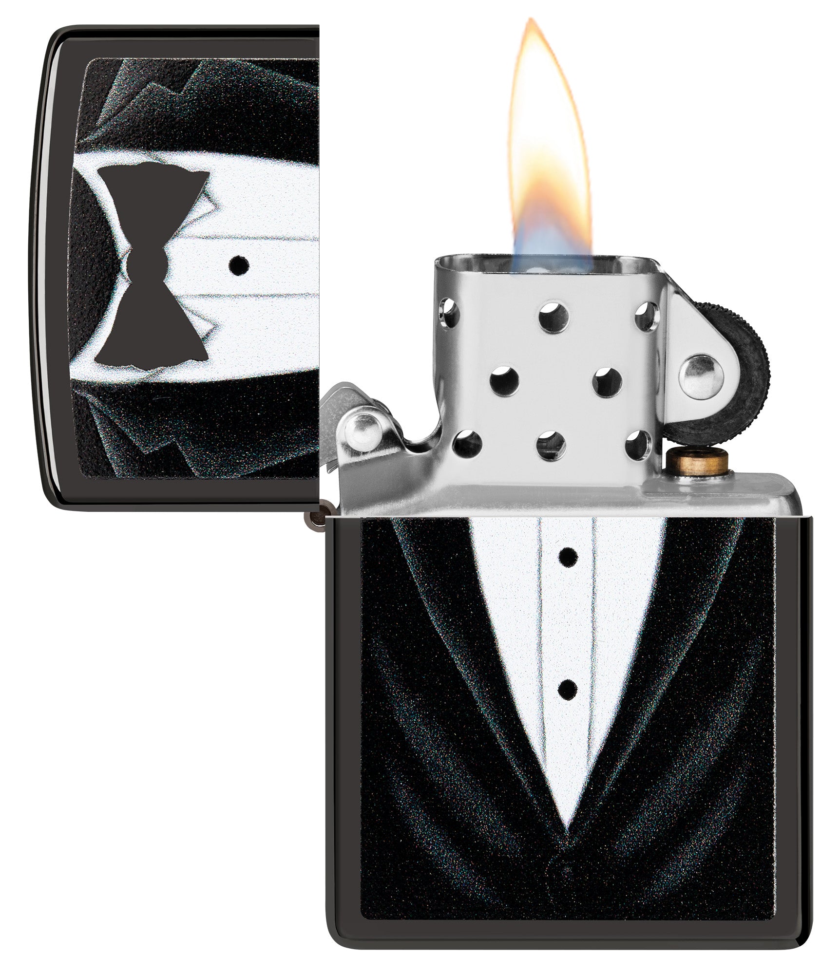 Black Bowtie Design - Image 3