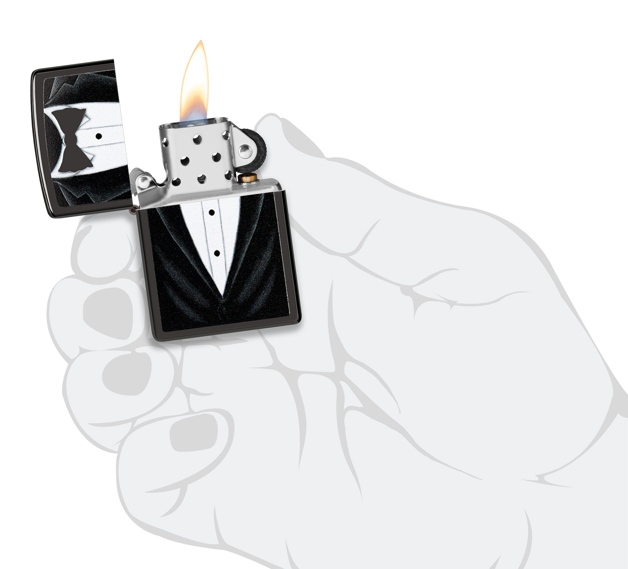 Black Bowtie Design - Image 4