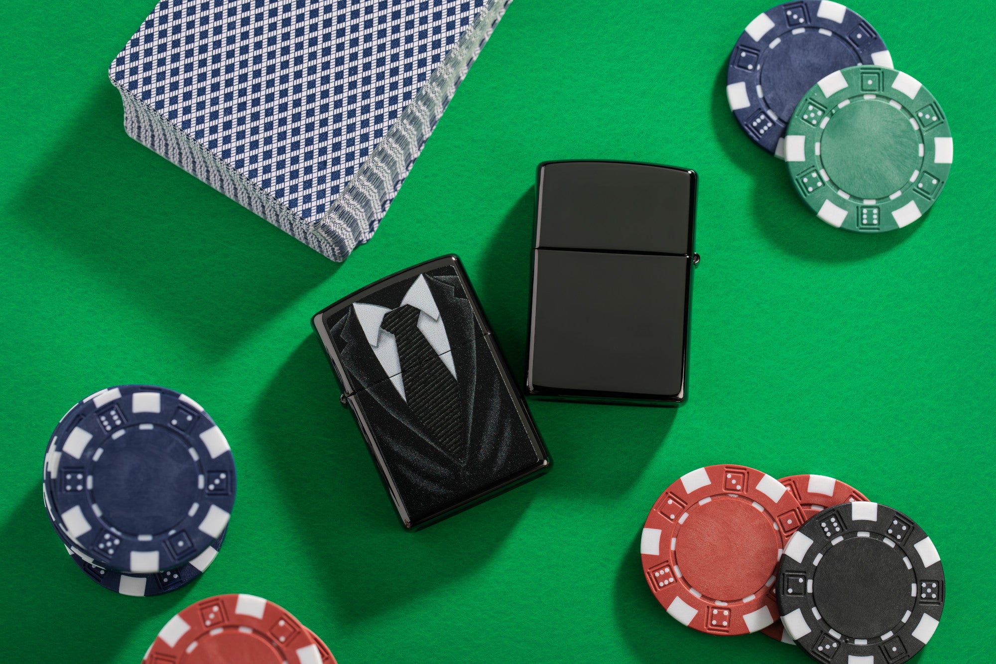 Alternative view of Black Tie Design