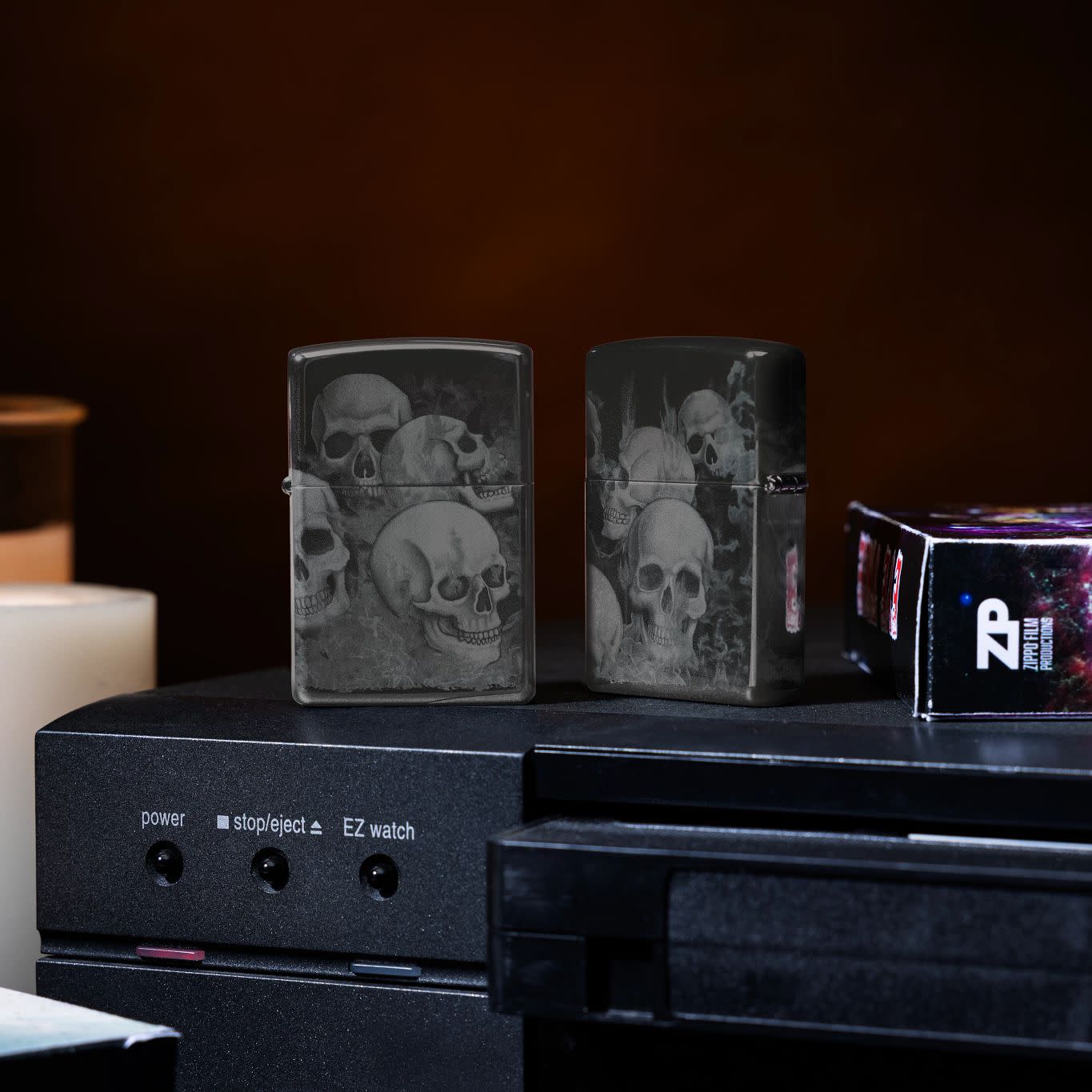 Alternative view of Skull Collector Design