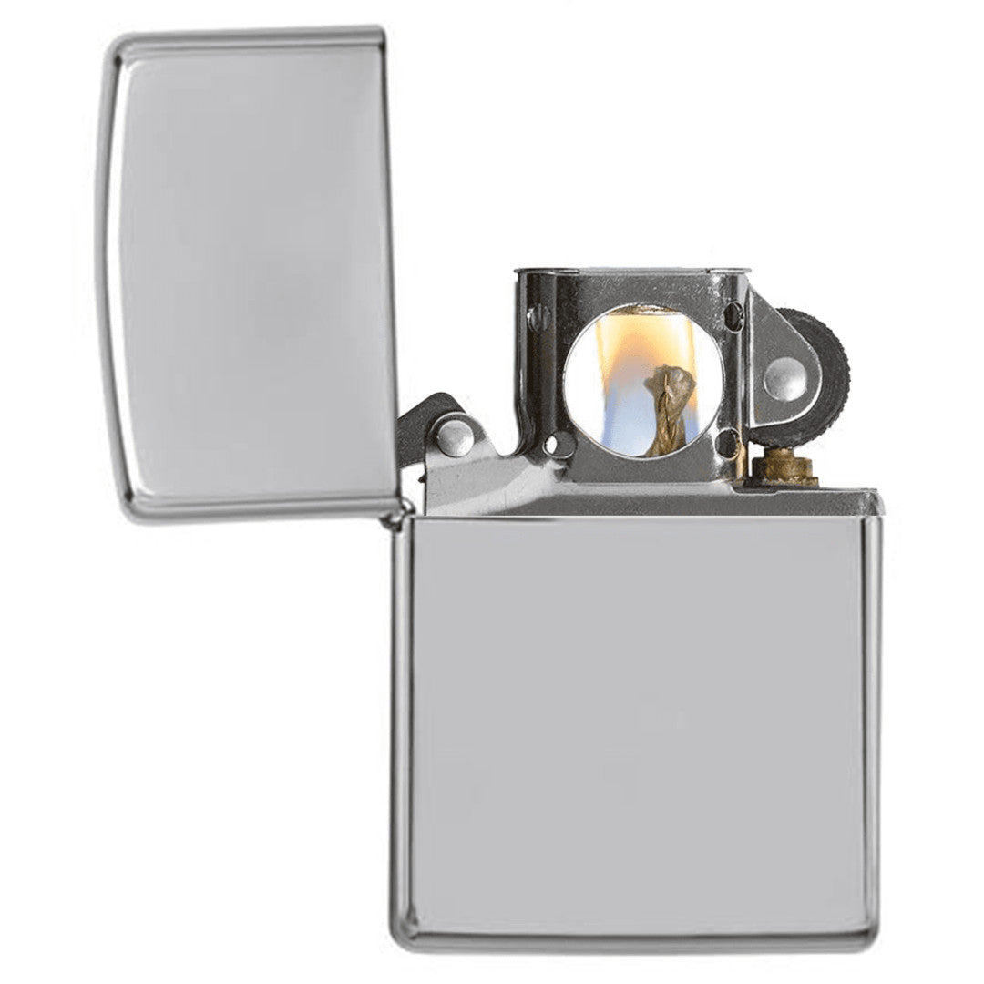 Alternative view of Classic High Polish Chrome - Pipe Insert