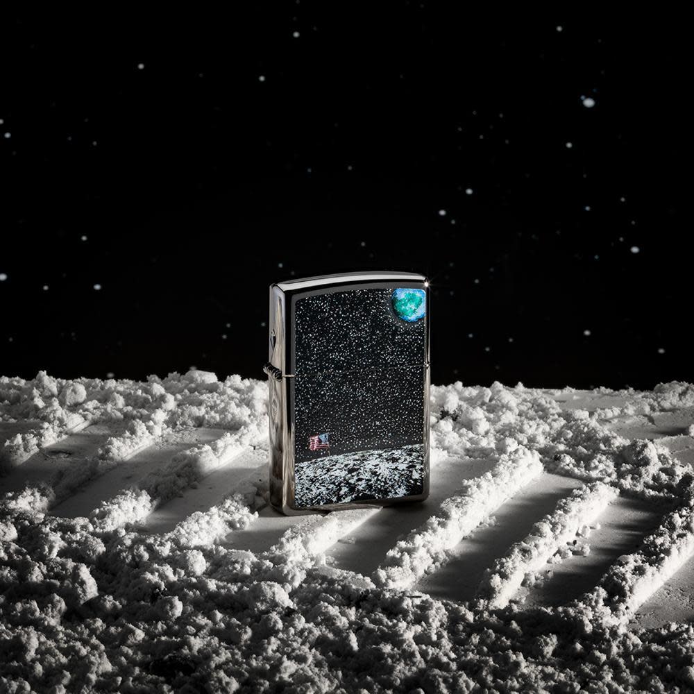 Alternative view of Moon Landing Design