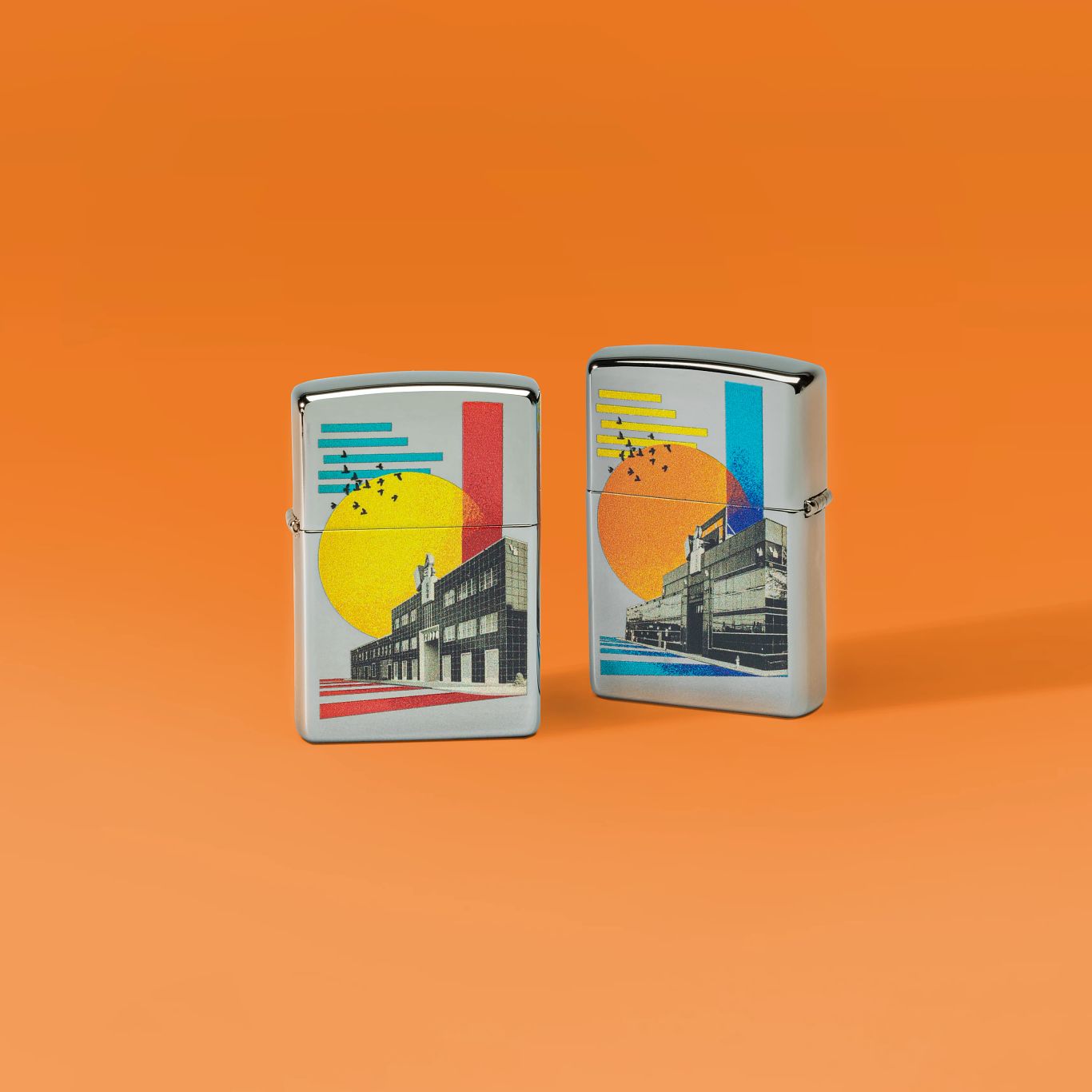 Alternative view of Pop HQ Design