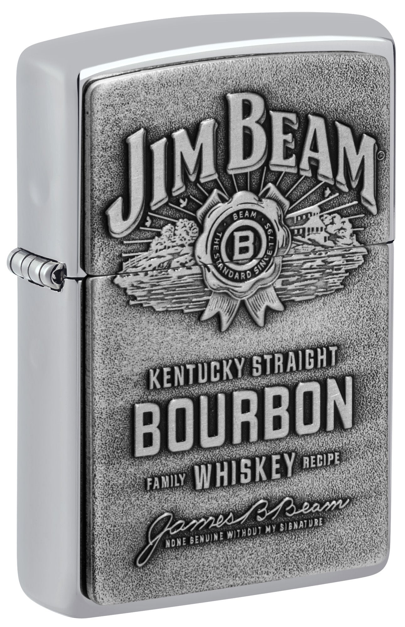 Jim Beam Chrome Emblem