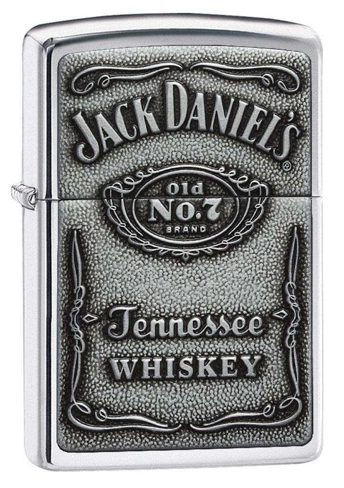 Jack Daniel's Chrome Emblem