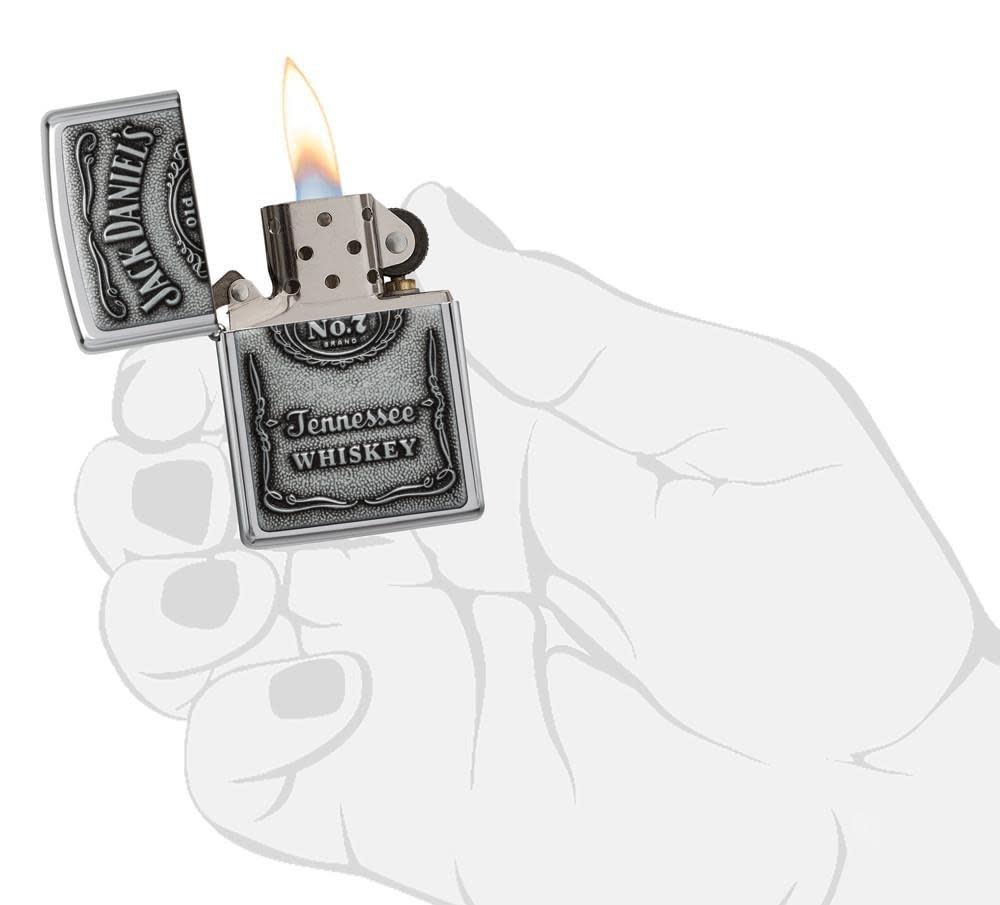 Jack Daniel's Chrome Emblem - Image 4