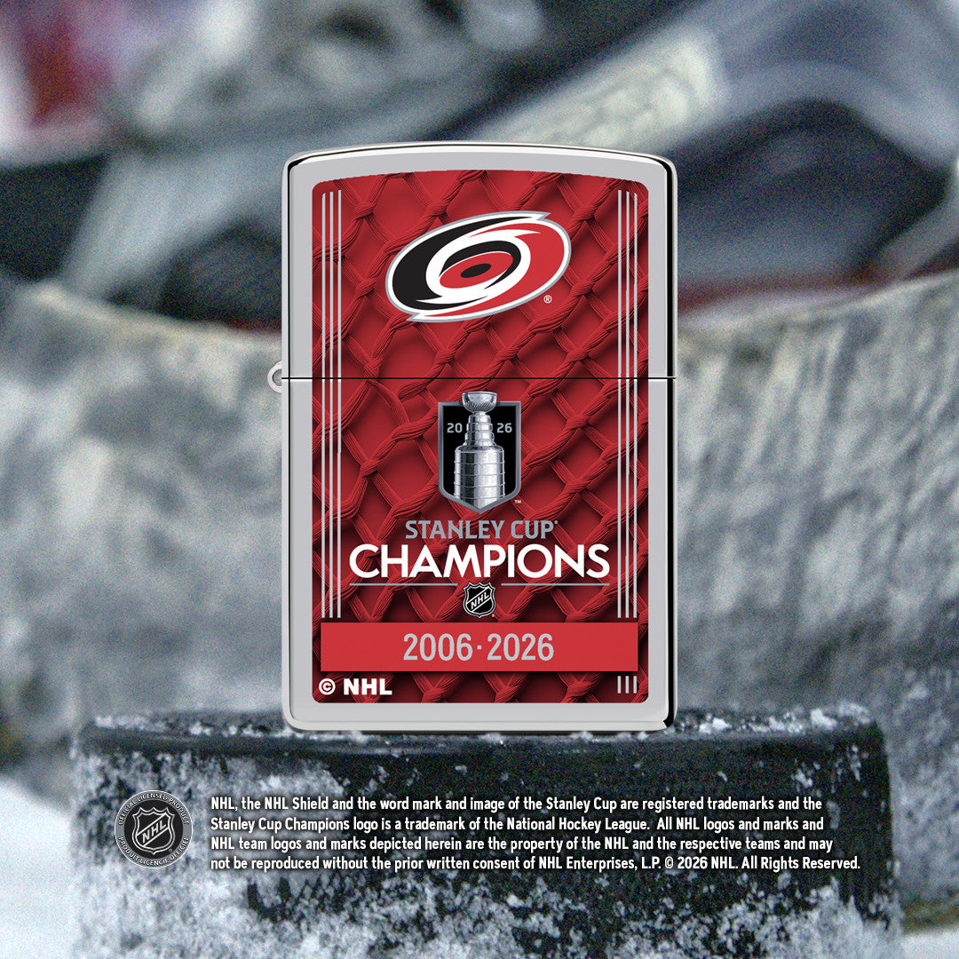 Alternative view of 2026 Stanley Cup Champions