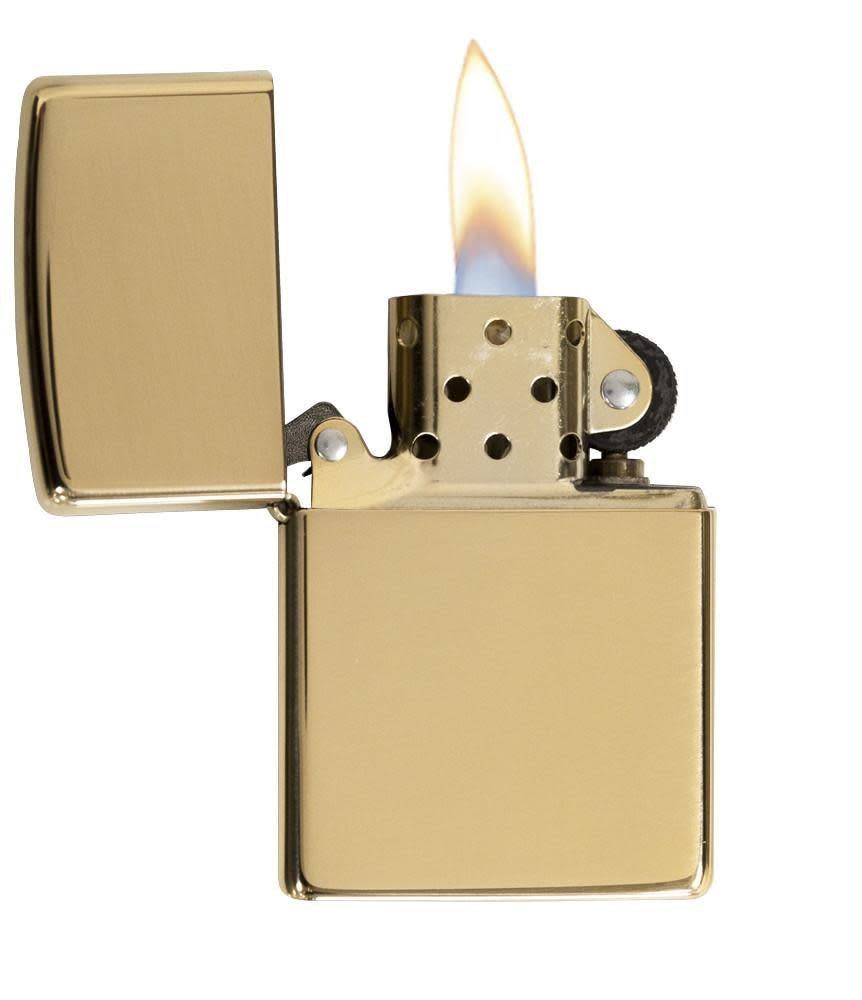 Alternative view of Classic High Polish Brass