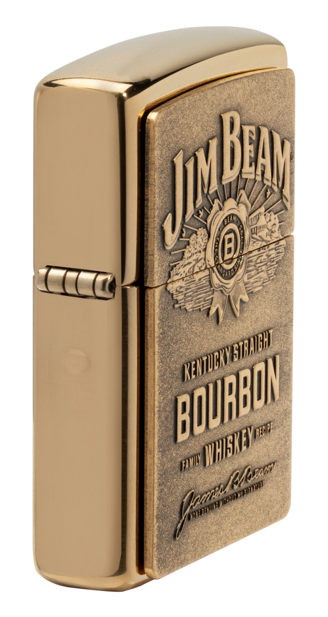 Alternative view of Jim Beam Brass Emblem