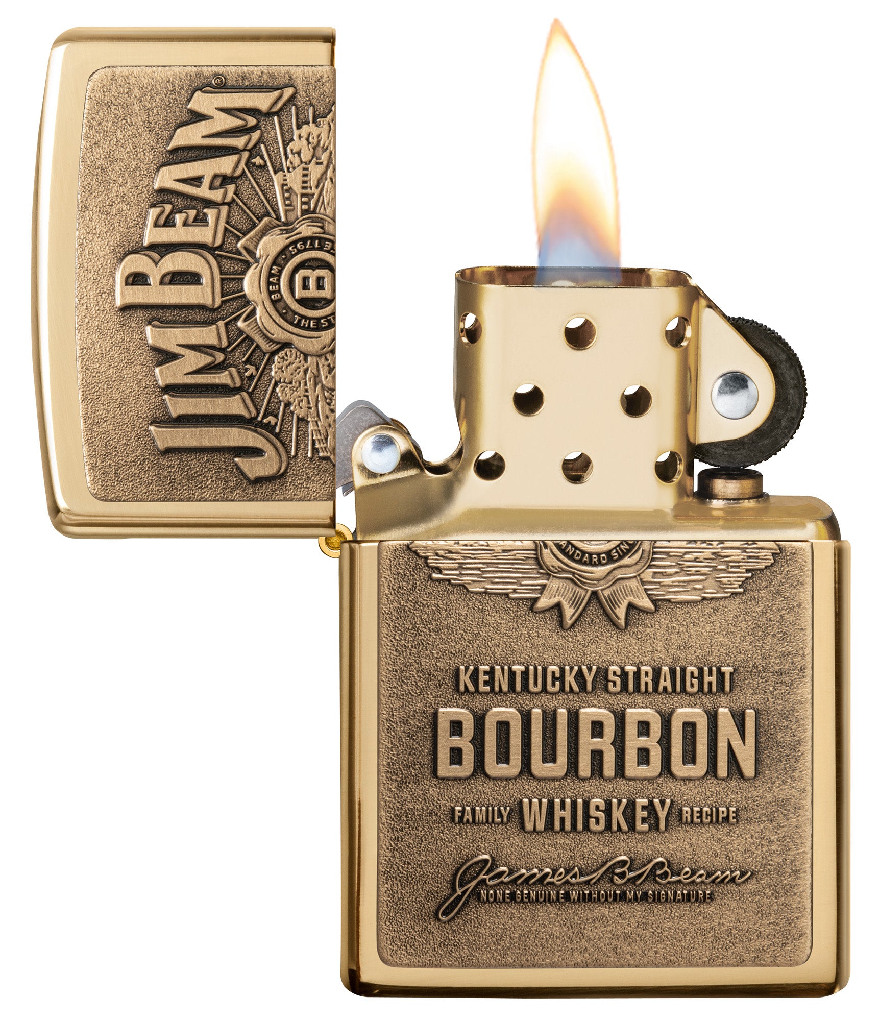 Jim Beam Brass Emblem - Image 3
