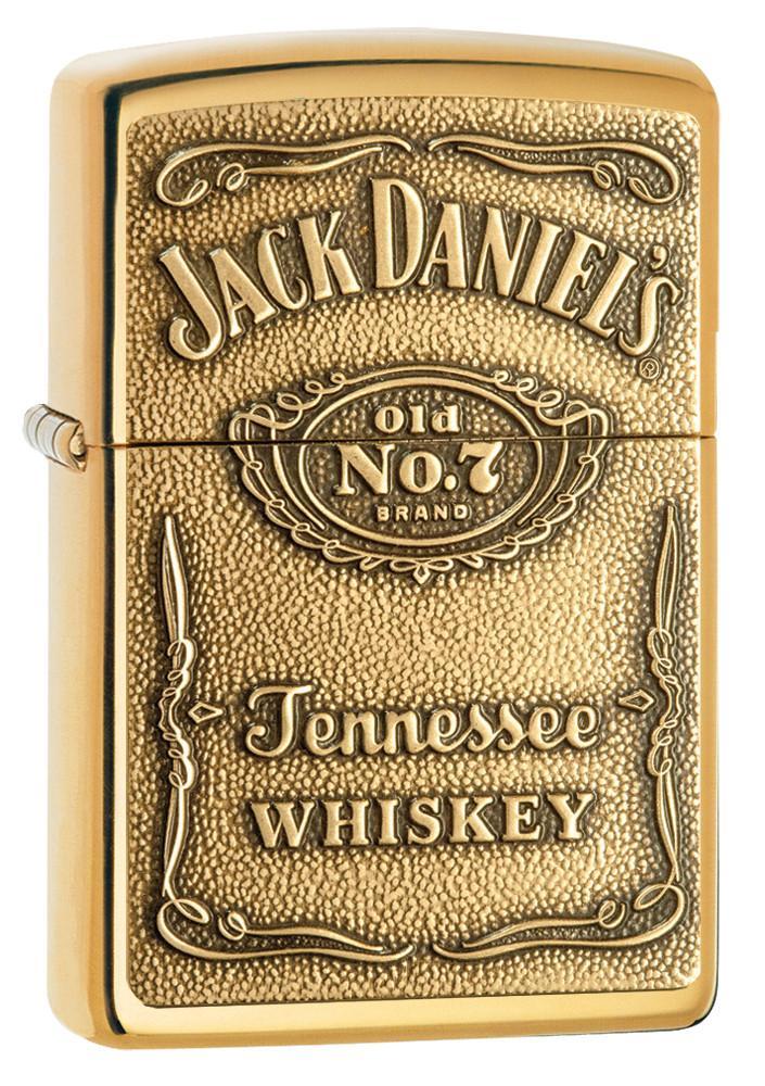 Jack Daniel's Brass Emblem