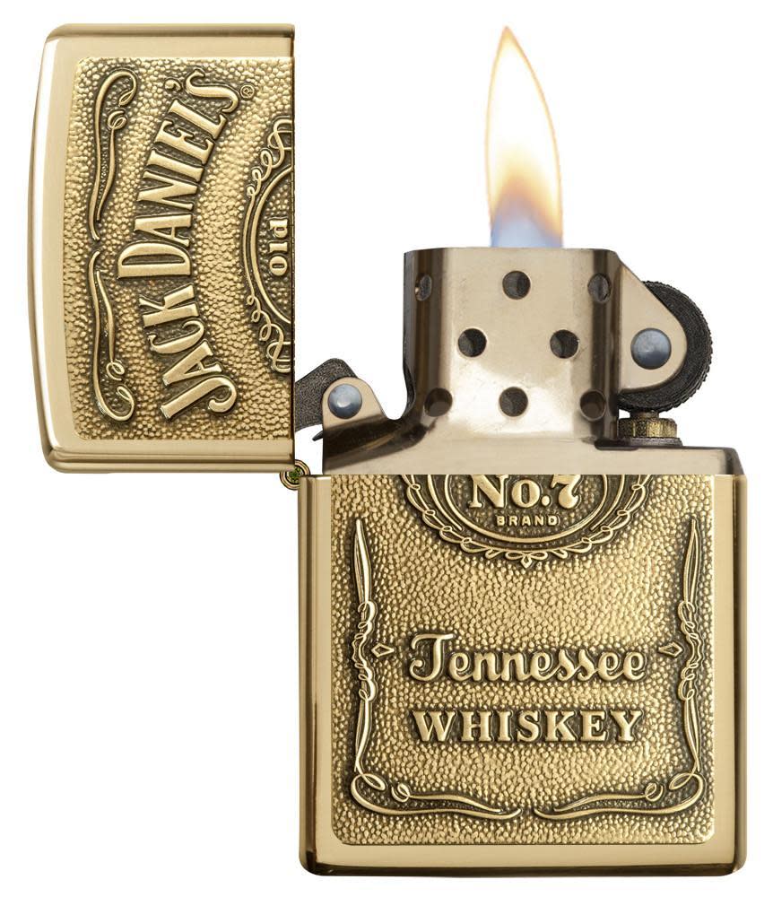 Alternative view of Jack Daniel's Brass Emblem