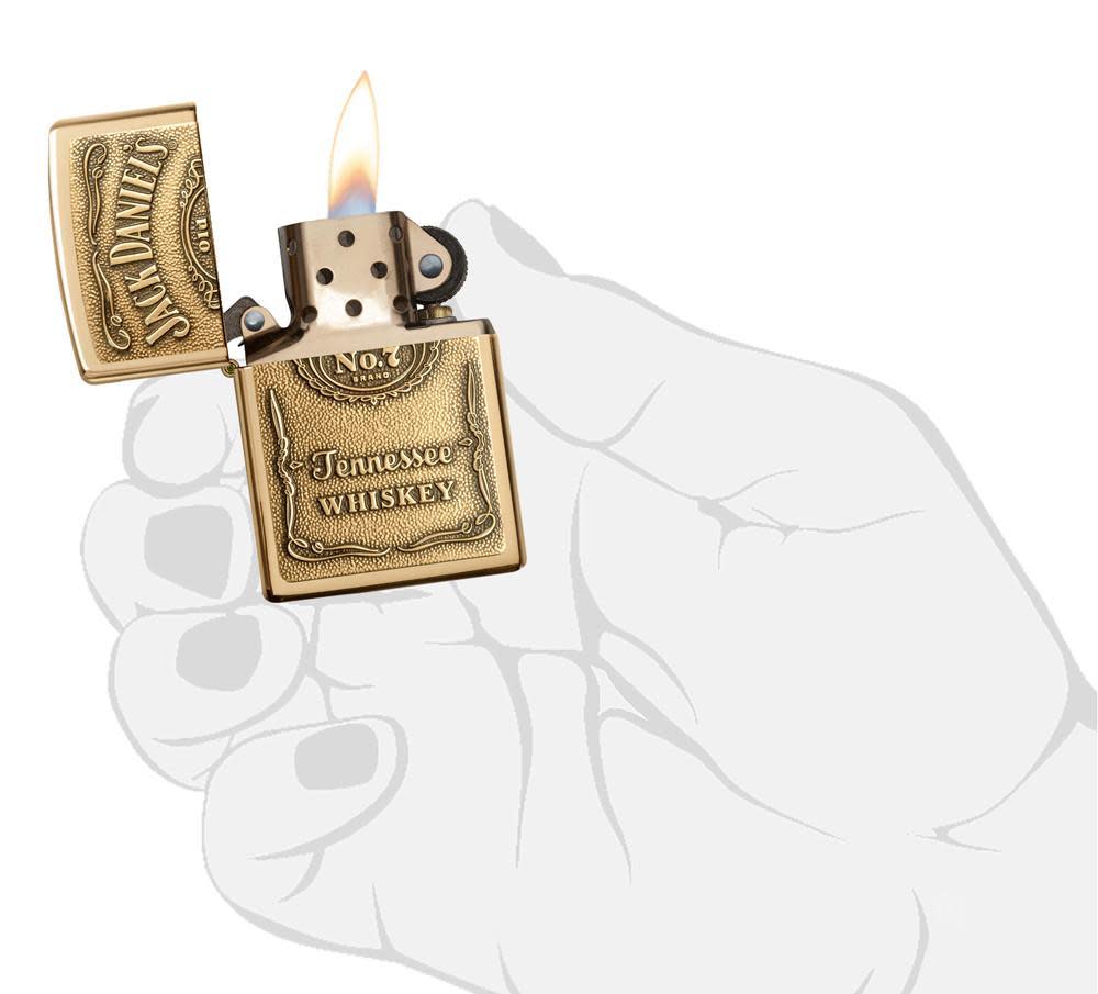 Jack Daniel's Brass Emblem - Image 3