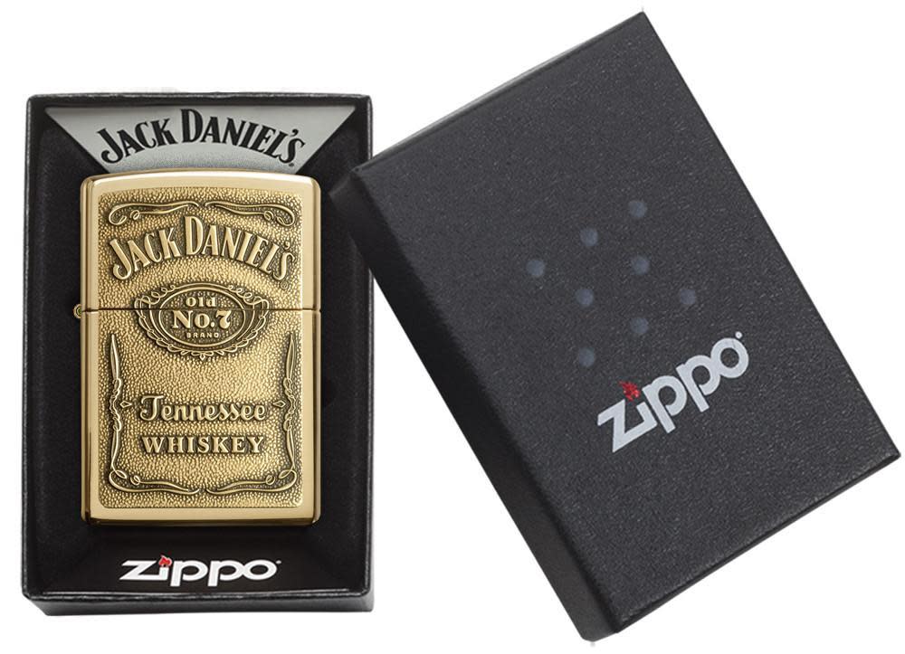 Jack Daniel's Brass Emblem - Image 4
