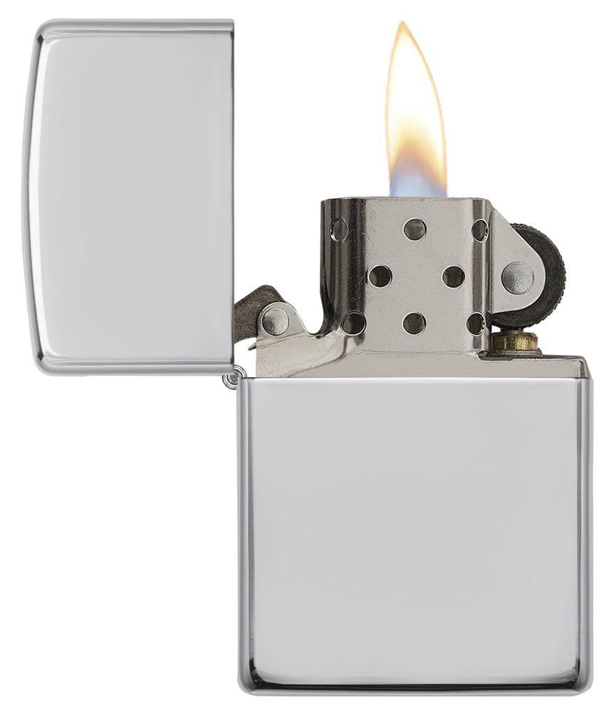 Alternative view of Armor High Polish Sterling Silver