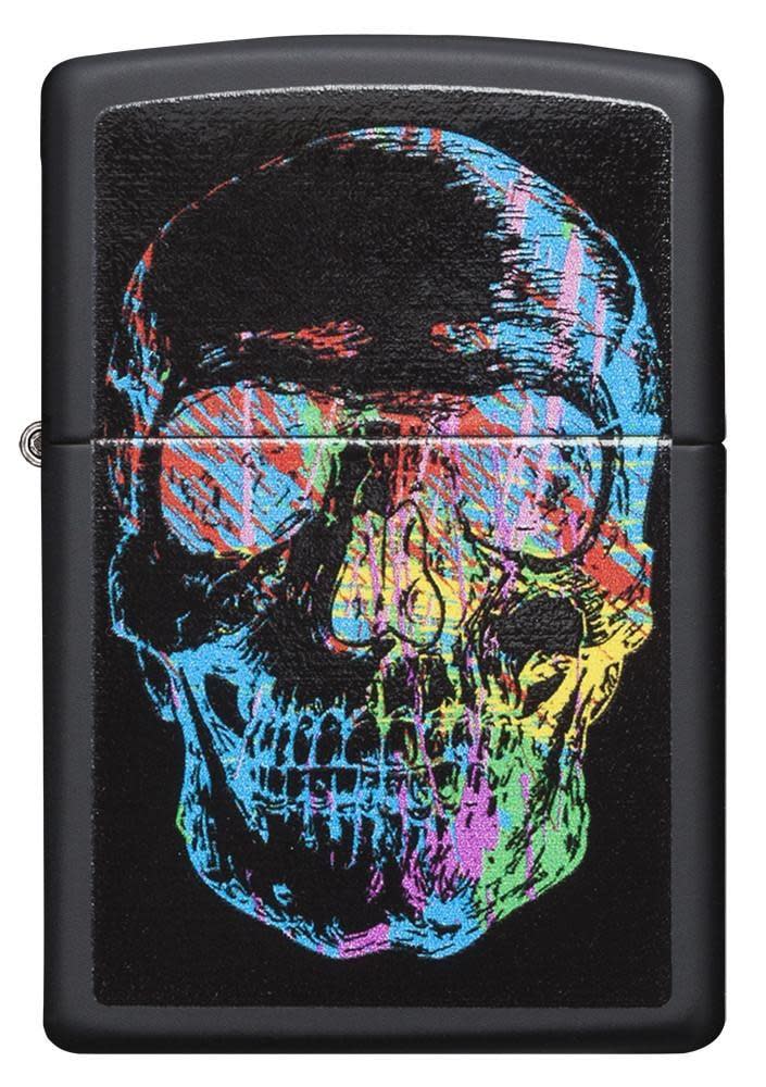 Alternative view of Colorful Skull