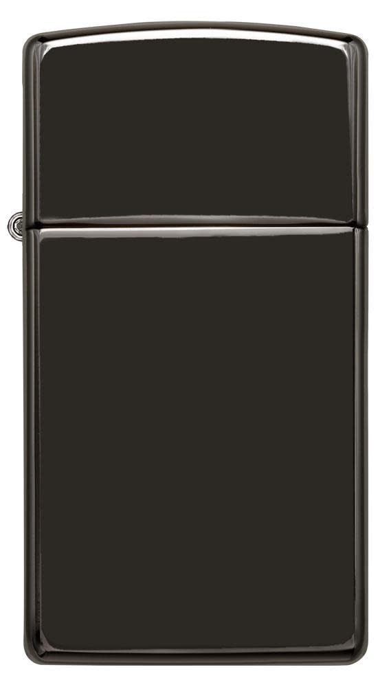 Alternative view of Slim High Polish Black