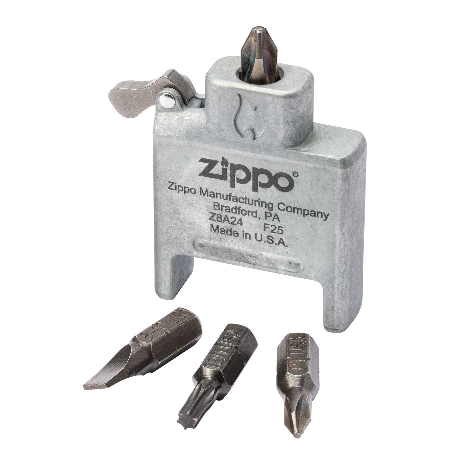 Bit Safe Screwdriver with High Polish Green Case - Image 3