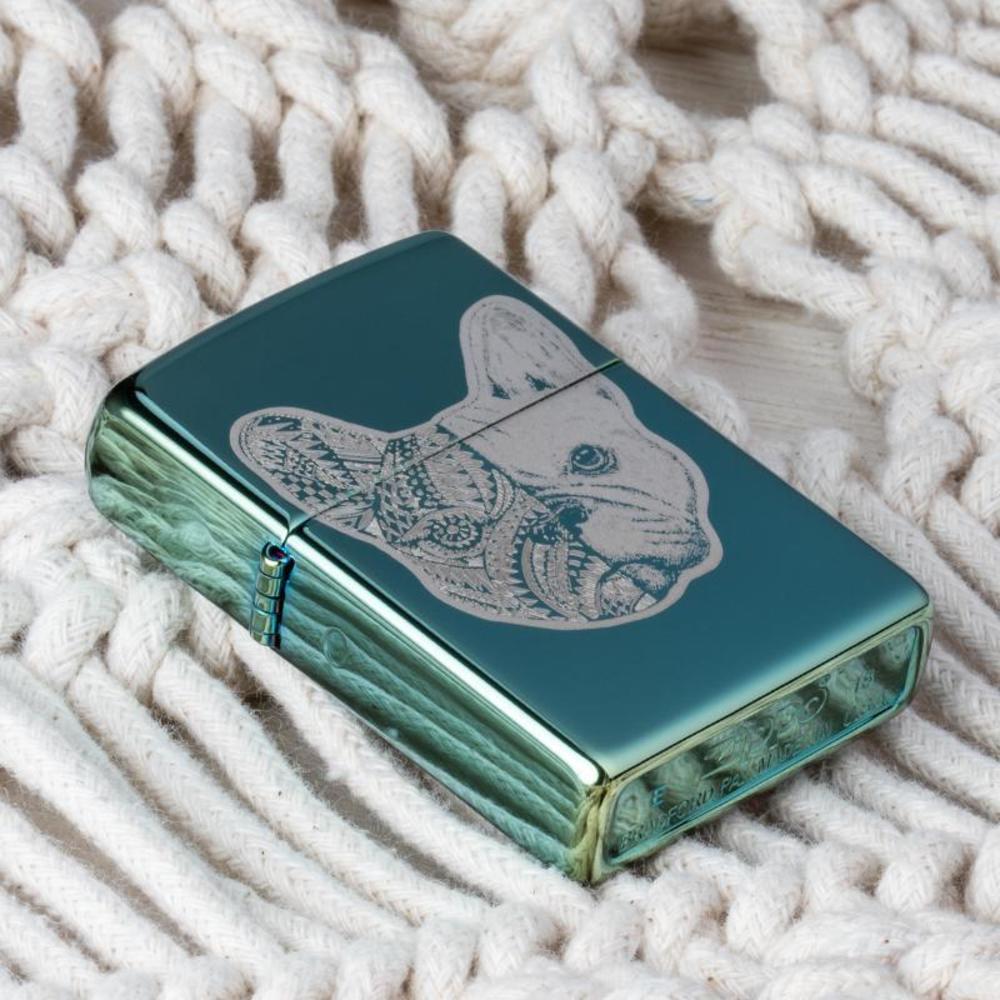Alternative view of French Bulldog Design
