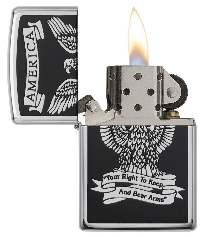 Alternative view of Black and White Americana