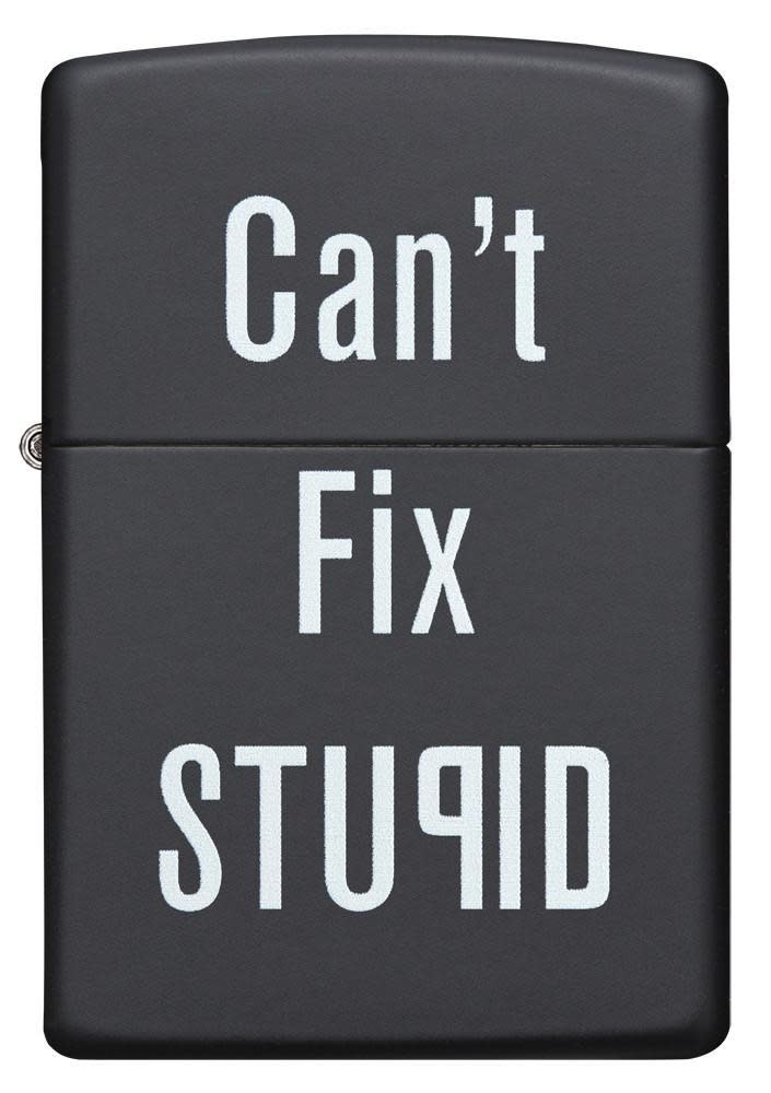 Alternative view of Can't Fix Stupid