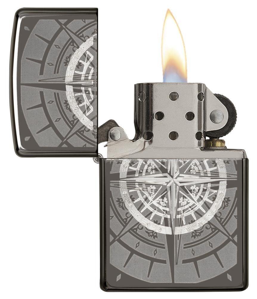 Alternative view of Black Ice Compass