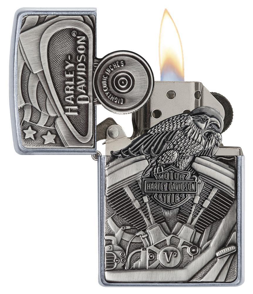 Alternative view of Harley-Davidson Motorblock Emblem