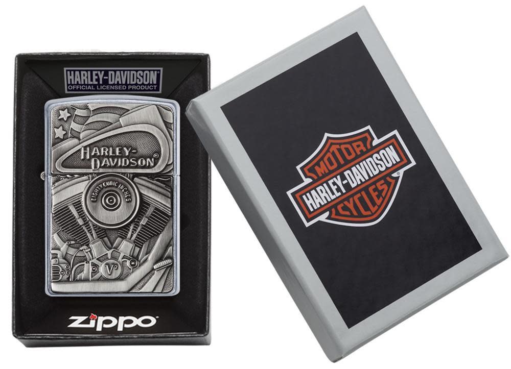 Harley-Davidson Motorblock Emblem - Image 4