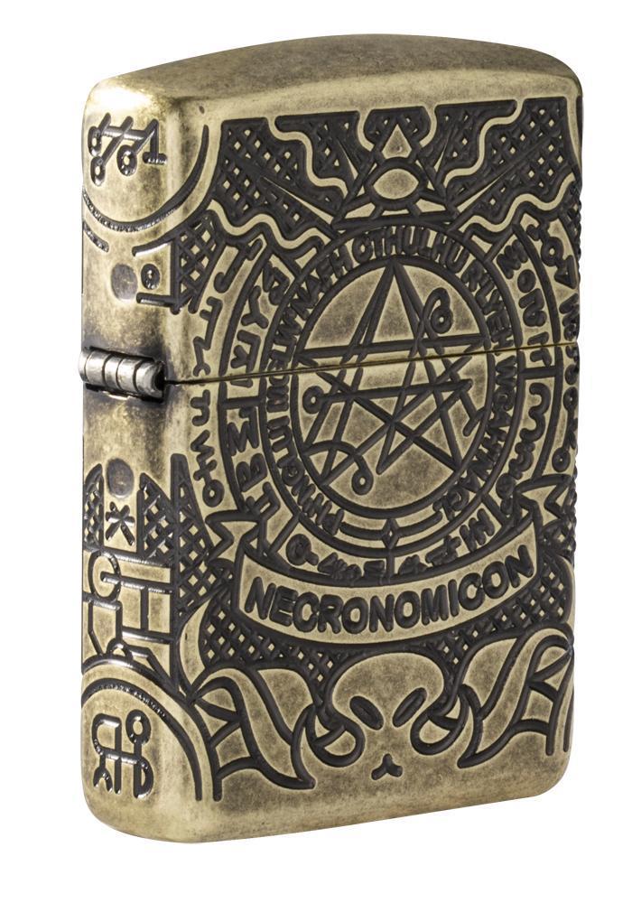 Armor Antique Brass Book of the Dead