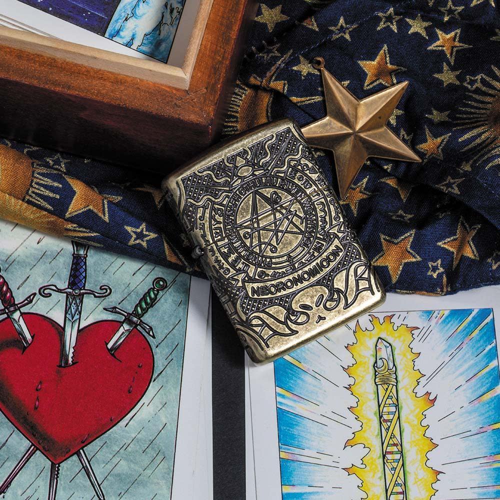 Alternative view of Armor Antique Brass Book of the Dead