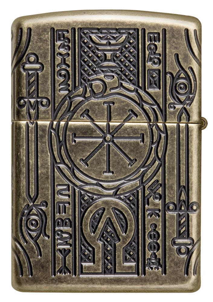 Armor Antique Brass Book of the Dead - Image 4