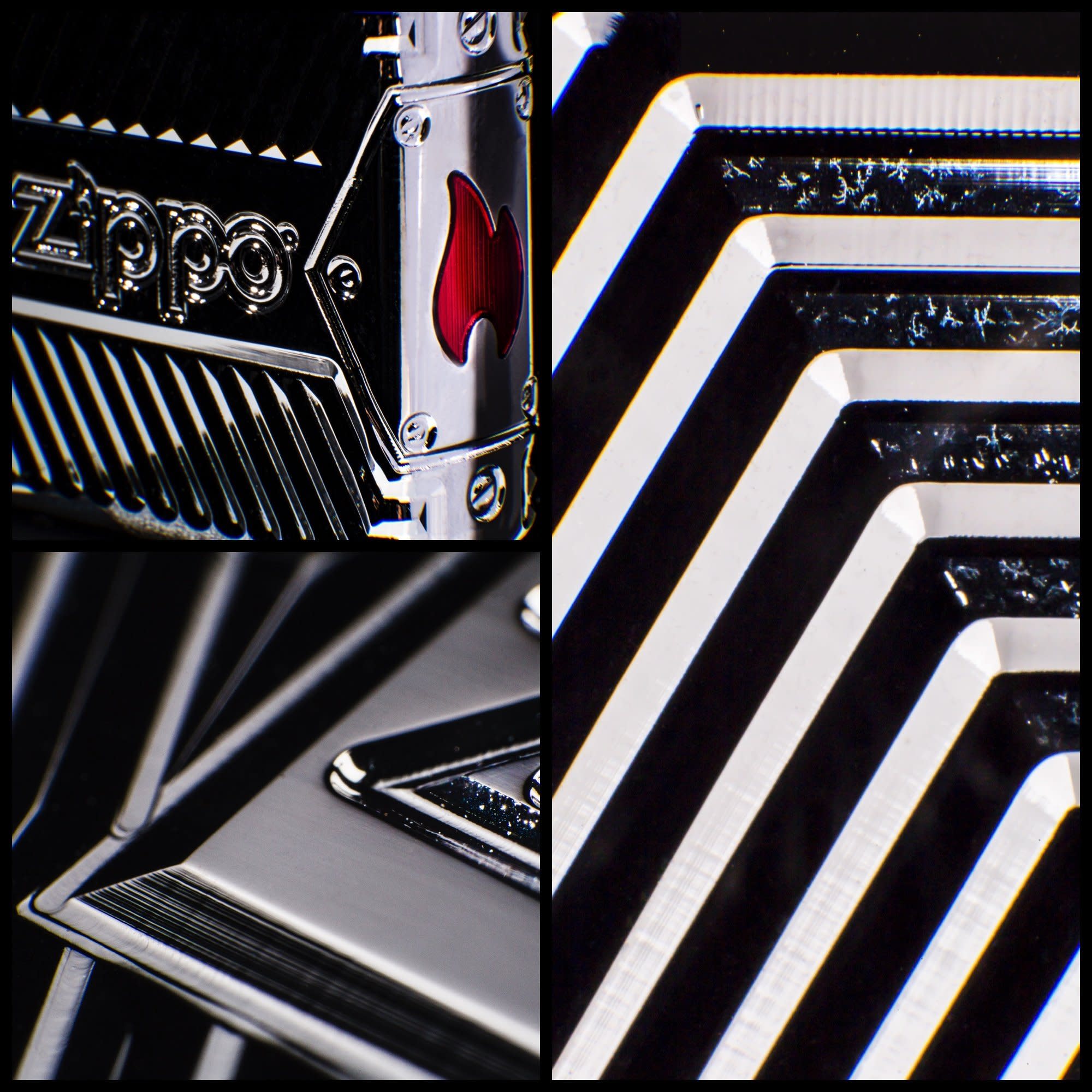 Alternative view of Zippo Bolts Design