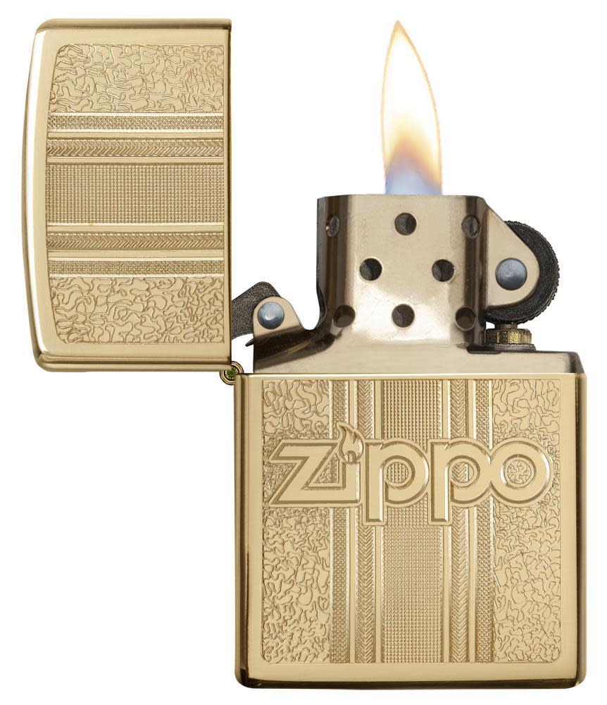 Alternative view of Zippo and Pattern Design