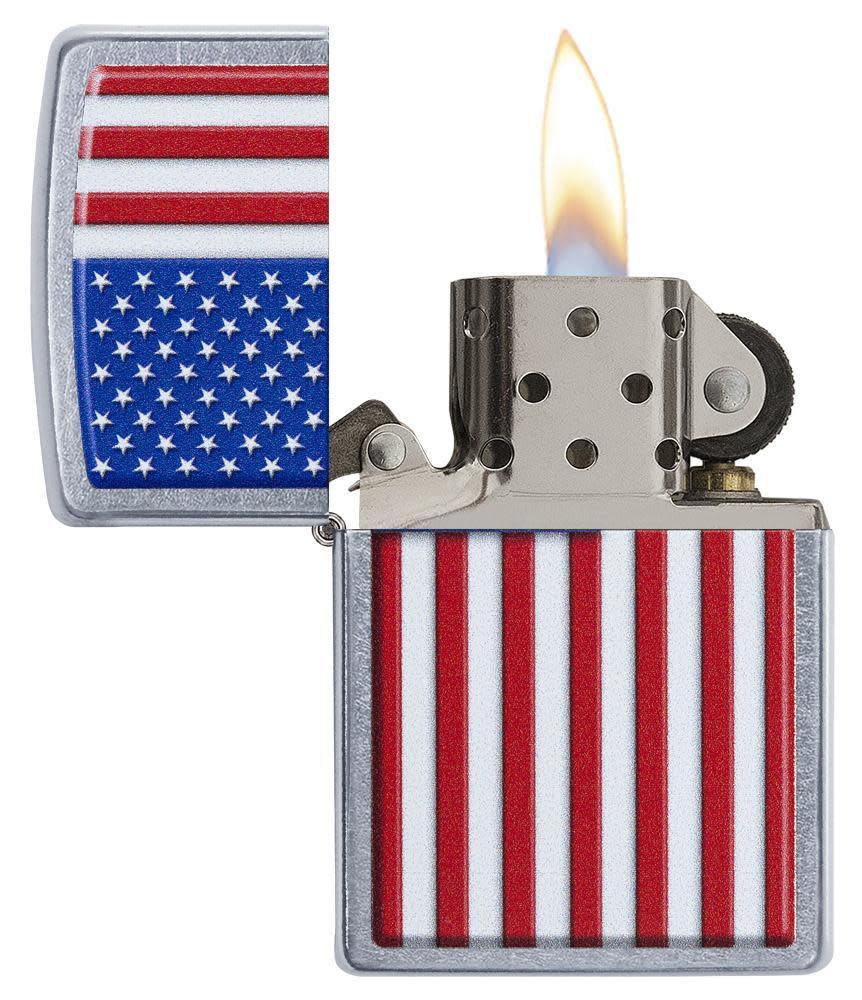 Alternative view of Patriotic