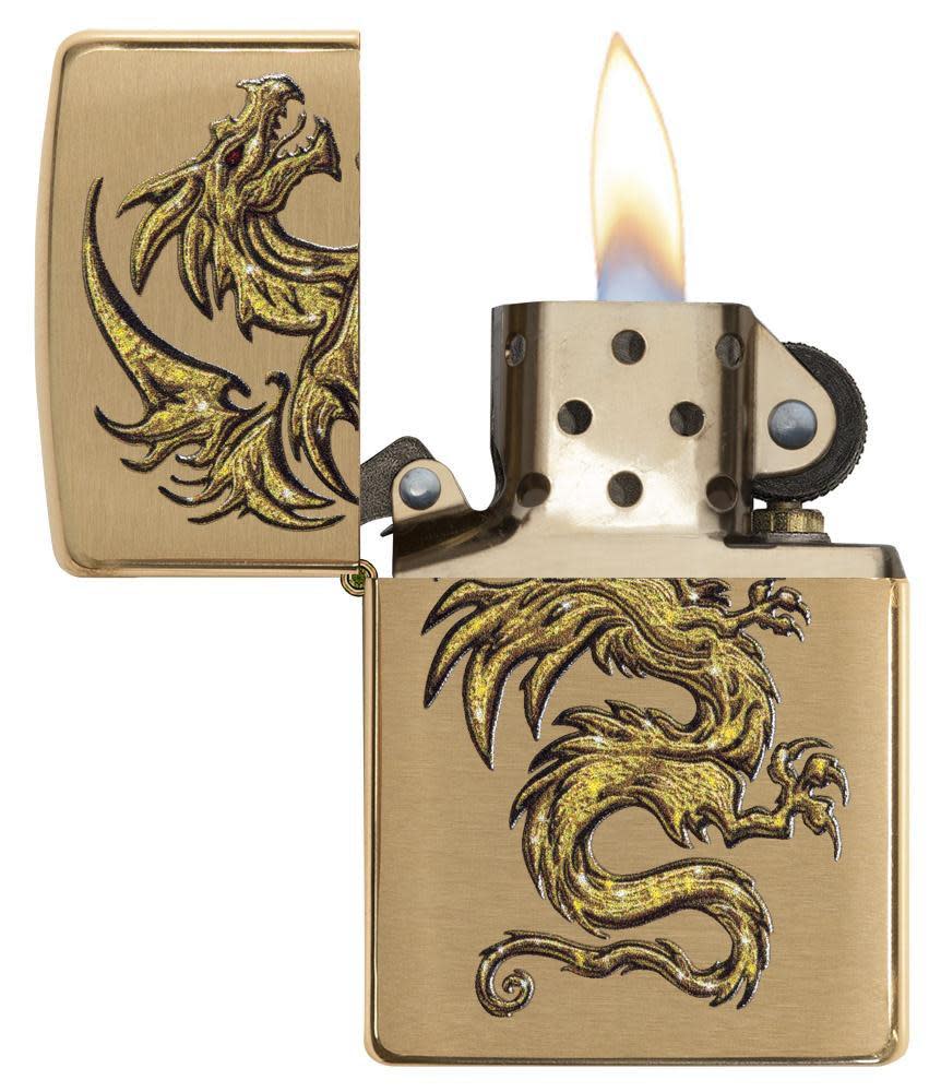 Alternative view of Dragon Design