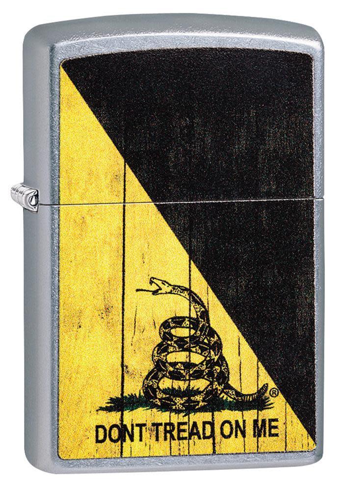 Dont Tread on Me Woodgrain Design