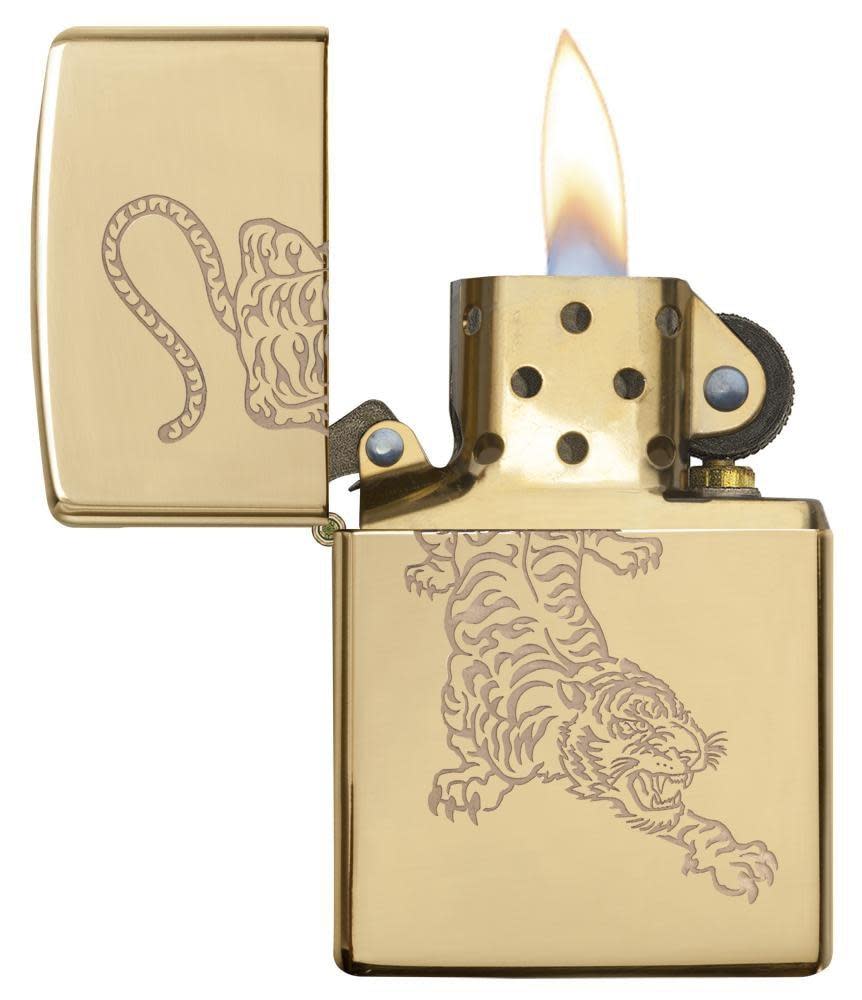 Alternative view of Tiger Design