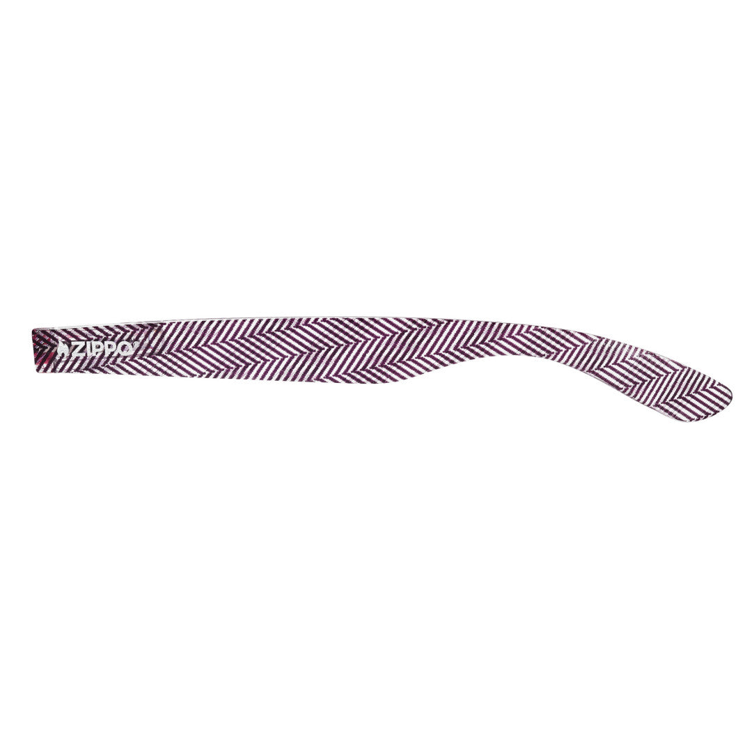 Alternative view of Herringbone Print Wide Frame Reading Glasses