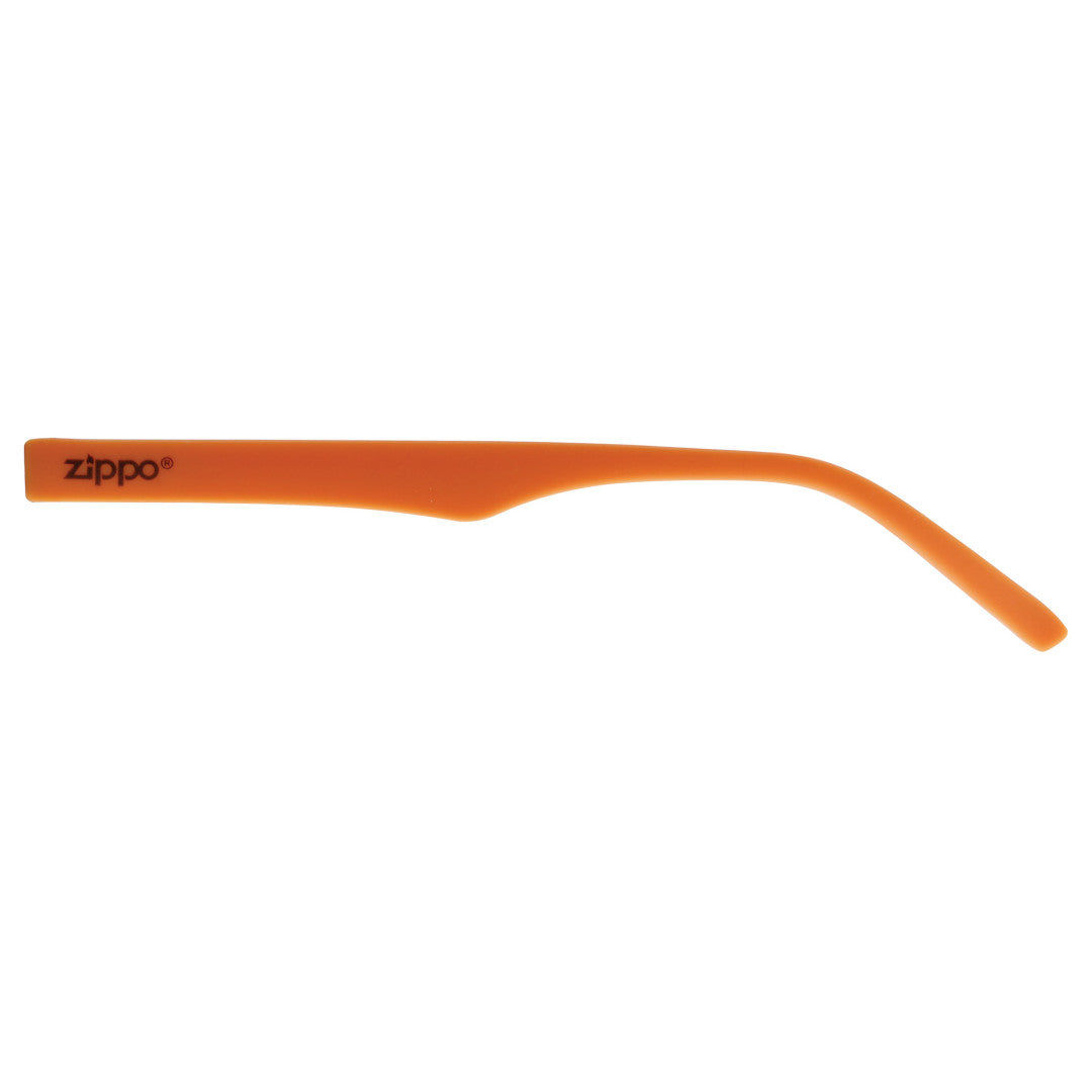 Alternative view of Colorblock Reading Glasses - Orange