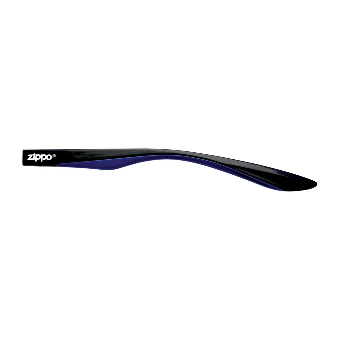 Alternative view of Slim Frame Reading Glasses - Black/ Blue