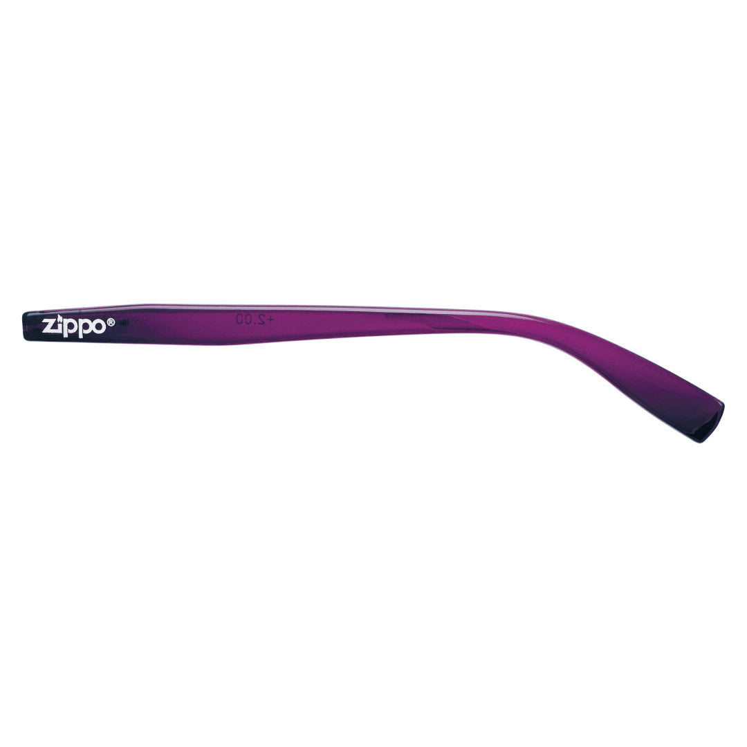 Alternative view of Slim Frame Reading Glasses - Purple