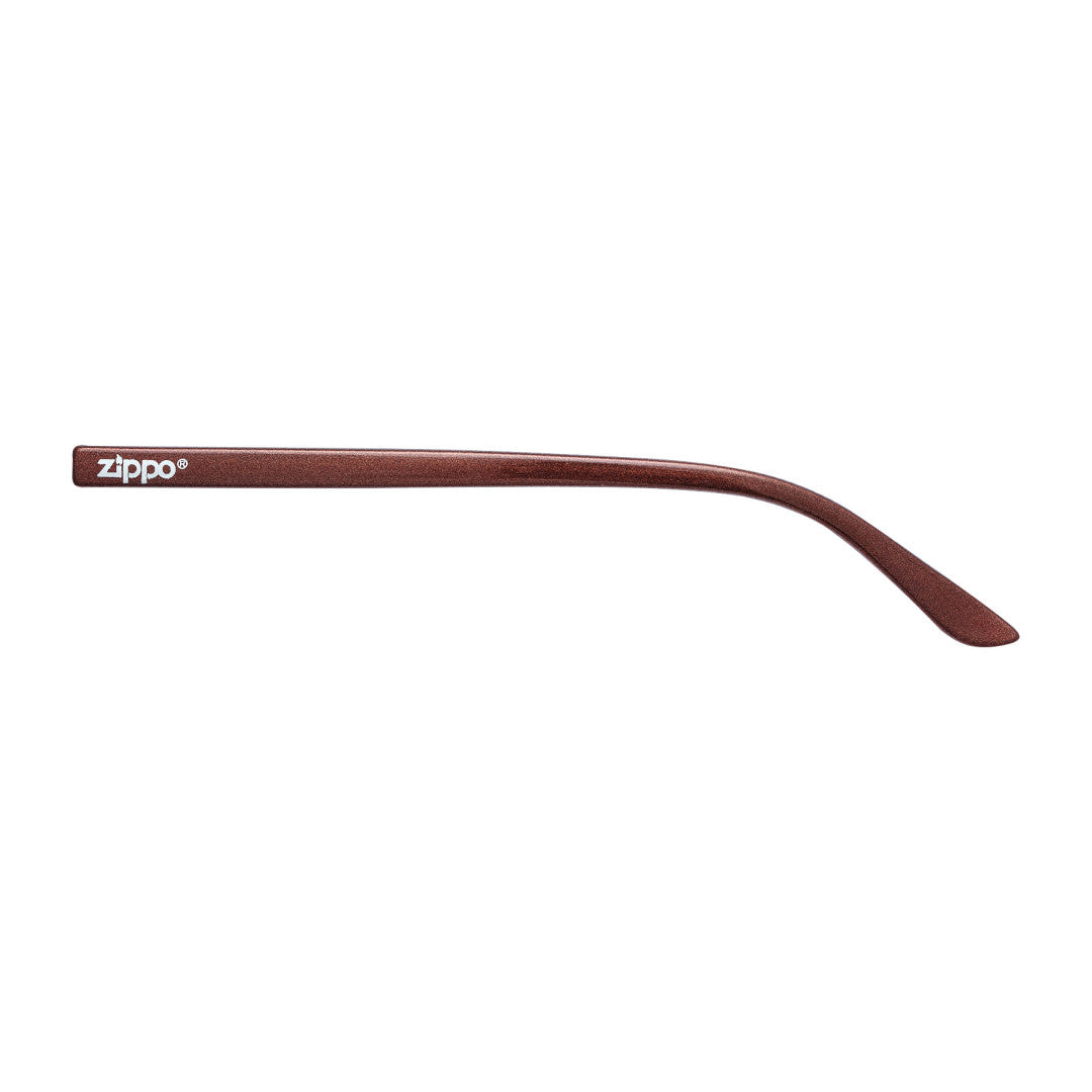 Alternative view of Slim Frame Reading Glasses - Purple Stripes
