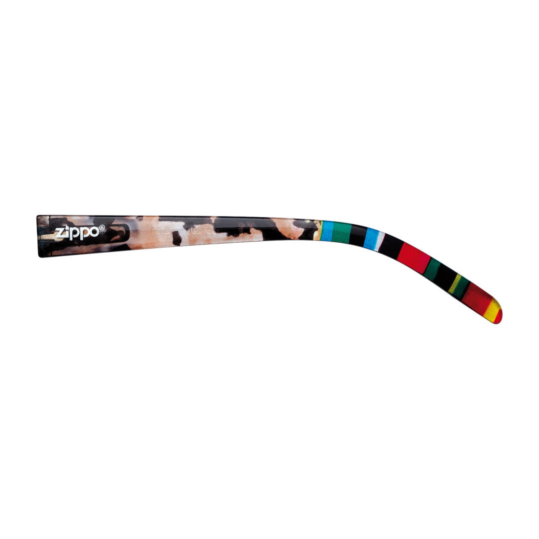 Alternative view of Vertical Stripe Reading Glasses
