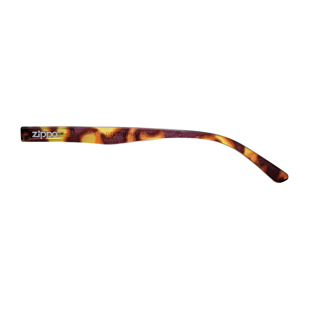 Alternative view of Slim Frame Reading Glasses - Tortoise/Stripes